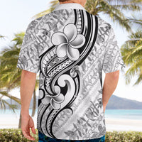 Hawaii Plumeria Lokelani Pikake Lei Hawaiian Shirt Ele'ele Polynesian Tattoo LT9 - Polynesian Pride
