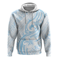 Hawaii Plumeria Lokelani Pikake Lei Hoodie Uliuli Polynesian Tattoo