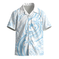 Hawaii Plumeria Lokelani Pikake Lei Kid Hawaiian Shirt Uliuli Polynesian Tattoo LT9 - Polynesian Pride