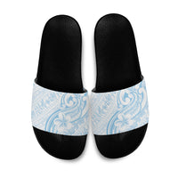 Hawaii Plumeria Lokelani Pikake Lei Slide Sandals Uliuli Polynesian Tattoo