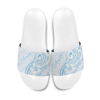 Hawaii Plumeria Lokelani Pikake Lei Slide Sandals Uliuli Polynesian Tattoo