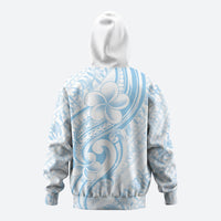 Hawaii Plumeria Lokelani Pikake Lei Zip Hoodie Uliuli Polynesian Tattoo