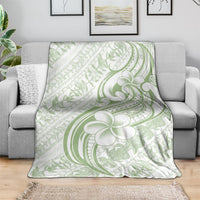 Hawaii Plumeria Lokelani Pikake Lei Blanket Oma'oma'o Polynesian Tattoo