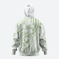 Hawaii Plumeria Lokelani Pikake Lei Hoodie Oma'oma'o Polynesian Tattoo