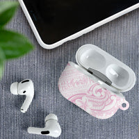 Hawaii Plumeria Lokelani Pikake Lei AirPods Case Poni Mama Polynesian Tattoo