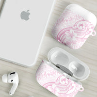Hawaii Plumeria Lokelani Pikake Lei AirPods Case Poni Mama Polynesian Tattoo