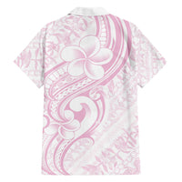 Hawaii Plumeria Lokelani Pikake Lei Family Matching Summer Maxi Dress and Hawaiian Shirt Poni Mama Polynesian Tattoo LT9 - Polynesian Pride
