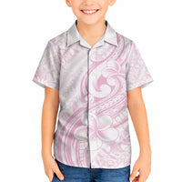 Hawaii Plumeria Lokelani Pikake Lei Hawaiian Shirt Poni Mama Polynesian Tattoo LT9 - Polynesian Pride