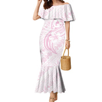Hawaii Plumeria Lokelani Pikake Lei Mermaid Dress Poni Mama Polynesian Tattoo