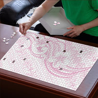 Hawaii Plumeria Lokelani Pikake Lei Puzzle Poni Mama Polynesian Tattoo