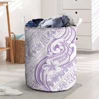 Hawaii Plumeria Lokelani Pikake Lei Laundry Basket Poni Polynesian Tattoo