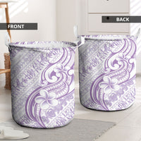 Hawaii Plumeria Lokelani Pikake Lei Laundry Basket Poni Polynesian Tattoo