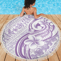 Hawaii Plumeria Lokelani Pikake Lei Beach Blanket Poni Polynesian Tattoo LT9 - Polynesian Pride