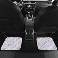 Hawaii Plumeria Lokelani Pikake Lei Car Mats Poni Polynesian Tattoo