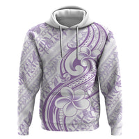 Hawaii Plumeria Lokelani Pikake Lei Hoodie Poni Polynesian Tattoo