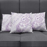 Hawaii Plumeria Lokelani Pikake Lei Pillow Cover Poni Polynesian Tattoo