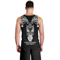 New Zealand Te Reo Maori Men Tank Top Kia Kaha Maori Language Week Black Style LT9 - Polynesian Pride