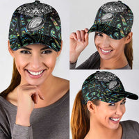 New Zealand Classic Cap Maori Rugby Tattoo Papua Shell - Polynesian Pride