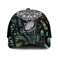 New Zealand Mesh Trucker Cap Maori Rugby Tattoo Papua Shell - Polynesian Pride