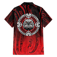 Aotearoa Bulldog Hawaiian Shirt New Zealand Kowhaiwhai Tribal LT9 - Polynesian Pride