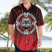 Aotearoa Bulldog Hawaiian Shirt New Zealand Kowhaiwhai Tribal LT9 - Polynesian Pride