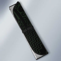 Custom New Zealand Maori Koru Koiri Motif Auto Sun Shade - Polynesian Pride