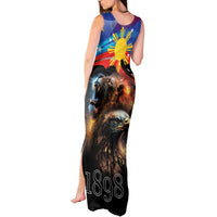Philippines Lion and Eagle 1898 Tank Maxi Dress Pilipinas Maligayang Araw ng Kalayaan
