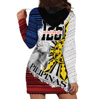 Philippines 126th Independence Day Hoodie Dress Pilipinas Hunyo 12 Maligayang Araw ng Kalayaan LT9 - Polynesian Pride