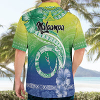 Malpampa Vanuatu Hawaiian Shirt Hibiscus Sand Drawing with Pacific Pattern LT9 - Polynesian Pride