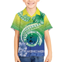 Malpampa Vanuatu Hawaiian Shirt Hibiscus Sand Drawing with Pacific Pattern LT9 - Polynesian Pride