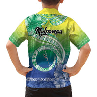 Malpampa Vanuatu Hawaiian Shirt Hibiscus Sand Drawing with Pacific Pattern LT9 - Polynesian Pride