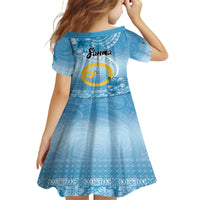 Sanma Vanuatu Family Matching Summer Maxi Dress and Hawaiian Shirt Hibiscus Sand Drawing with Pacific Pattern