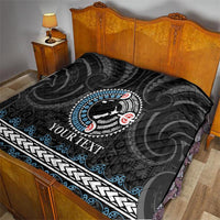 Custom Fiji and New Zealand Quilt Maori Fern Mix Tapa Tribal Unique LT9 - Polynesian Pride