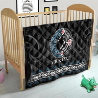 Custom Fiji and New Zealand Quilt Maori Fern Mix Tapa Tribal Unique LT9 - Polynesian Pride