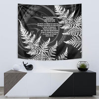 New Zealand Black Fern 7s Tapestry History World Cup Sevens LT9 - Polynesian Pride