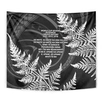 New Zealand Black Fern 7s Tapestry History World Cup Sevens LT9 - Polynesian Pride