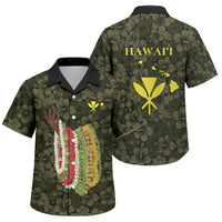 Hawaii Lei Kamehameha Family Matching Puletasi and Hawaiian Shirt Melemele Seamless Pattern Hibiscus Flower LT9 Son's Shirt Yellow - Polynesian Pride