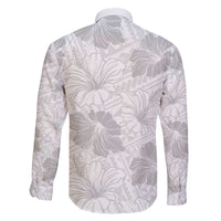 Samoa Lotu Tamaiti Family Matching Puletasi and Hawaiian Shirt White Sun Day Beauty Hibiscus Ver01 LT9 - Polynesian Pride