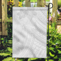 Samoa Lotu Tamaiti Garden Flag White Sun Day Beauty Hibiscus Ver02