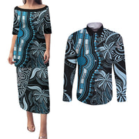 polynesia-dashiki-couples-matching-puletasi-dress-and-long-sleeve-button-shirts-polynesia-and-africa-traditional-special-together-blue