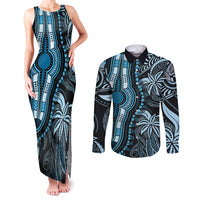 polynesia-dashiki-couples-matching-tank-maxi-dress-and-long-sleeve-button-shirts-polynesia-and-africa-traditional-special-together-blue