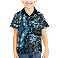 polynesia-dashiki-family-matching-mermaid-dress-and-hawaiian-shirt-polynesia-and-africa-traditional-special-together-blue