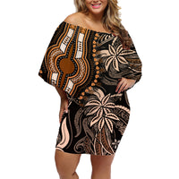 polynesia-dashiki-family-matching-off-shoulder-short-dress-and-hawaiian-shirt-polynesia-and-africa-traditional-special-together-gold