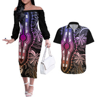 polynesia-dashiki-couples-matching-off-the-shoulder-long-sleeve-dress-and-hawaiian-shirt-polynesia-and-africa-traditional-special-together-pastel