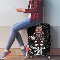 New Zealand Indigenous-Maori Rugby Custom Luggage Cover