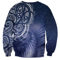 New Zealand Galaxy Fern Sweatshirt