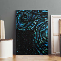 New Zealand Tribal Tattoo Canvas Wall Art With Matariki Art