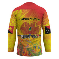 Papua New Guinea Unity in Diversity Hockey Jersey 50th Indipendens Papua Niugini - Polynesian Pride