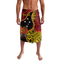 Personalised Papua New Guinea 49th Anniversary Lavalava Hapi De bilong Indipendens Papua Niugini