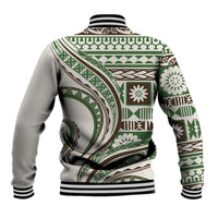 Hawaiian Hibiscus Tribal Vintage Motif Baseball Jacket Ver 7